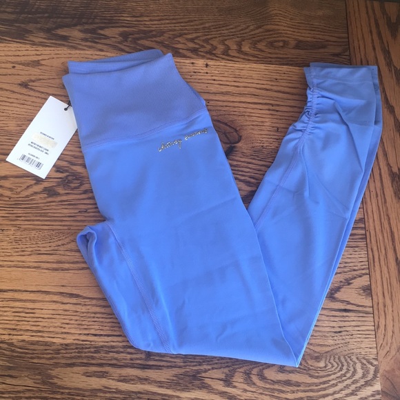 Gymshark Pants - Whitney Simmons x Gymshark • Blue Leggings